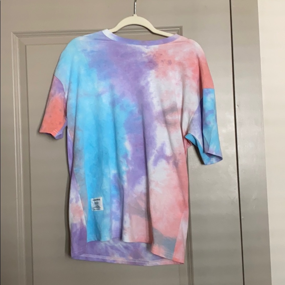 men’s tie dye zaful shirt 🦋